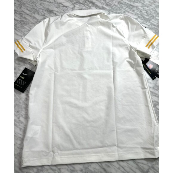 Nike On Field Los Angeles Chargers NFL Polo Shirt CW3328-100 Womens Medium - Picture 4 of 10